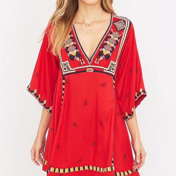 Free People Tulum Embroidered Tunic - Picture 7 of 10